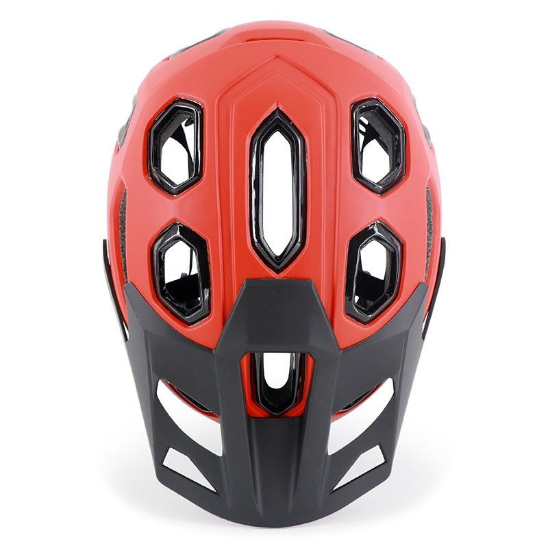 High-Performance Mountain Biking Helmet Bowlift