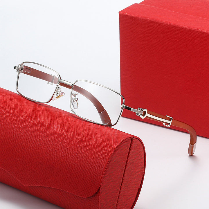 Women's Elegant Correction Glasses with High-Quality Metal Frame Bowlift