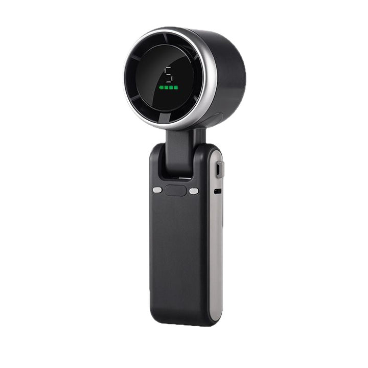 Ladies portable, rechargeable turbofan Bowlift