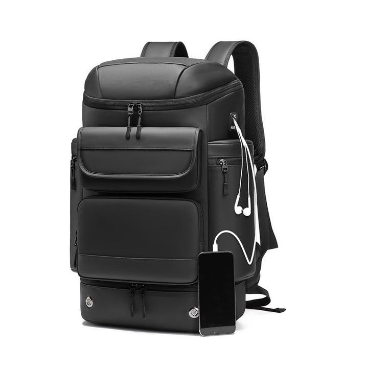 Tech-Enhanced Expandable Backpack Bowlift