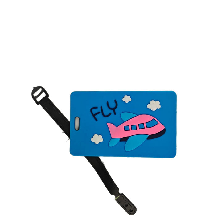 Unisex creative luggage tag in airplane design Bowlift