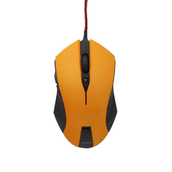 Wired Gaming Mouse with Ergonomic Design Bowlift