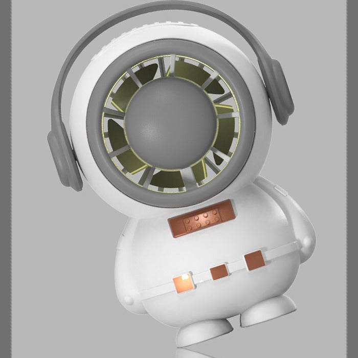 Unisex Creative Mini Fan in Astronaut Design Bowlift
