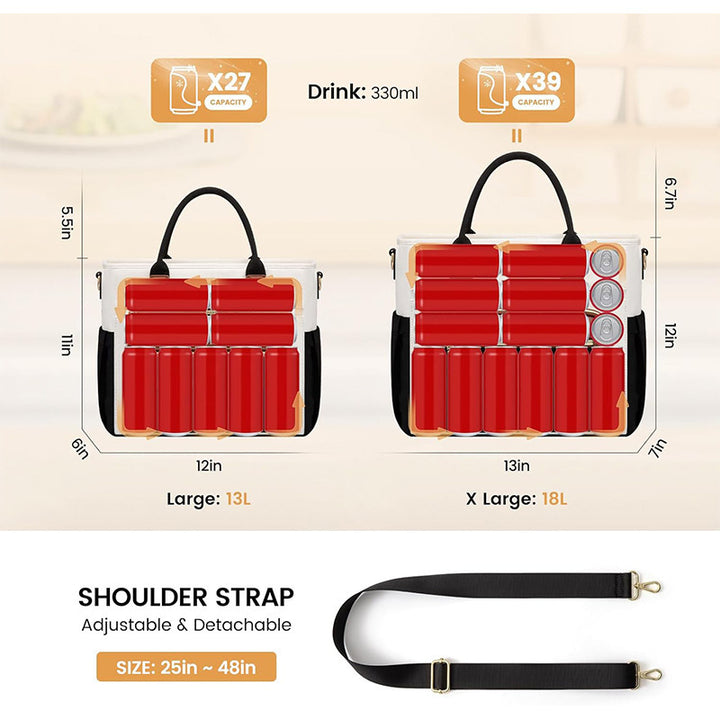 Stylish Multifunctional Tote Bag Bowlift