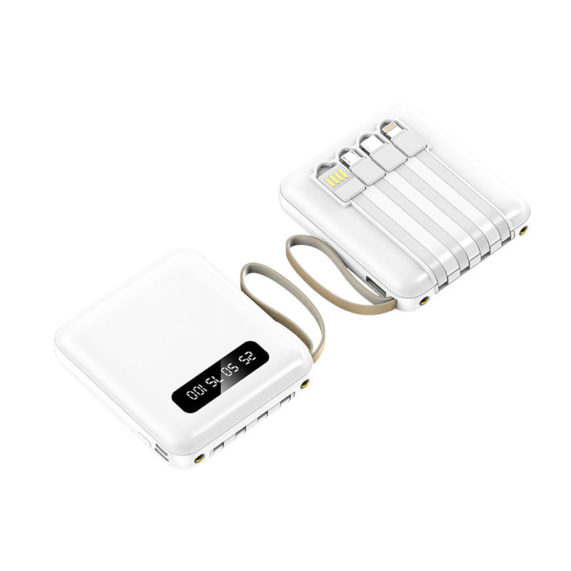 Compact power bank with integrated cable management Bowlift