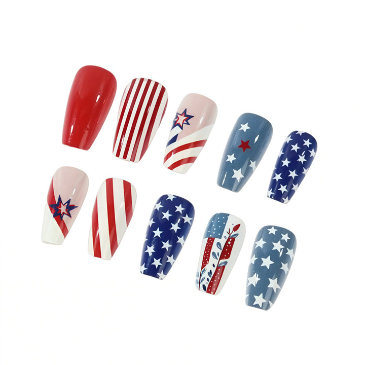 Creative and festive art nails Bowlift