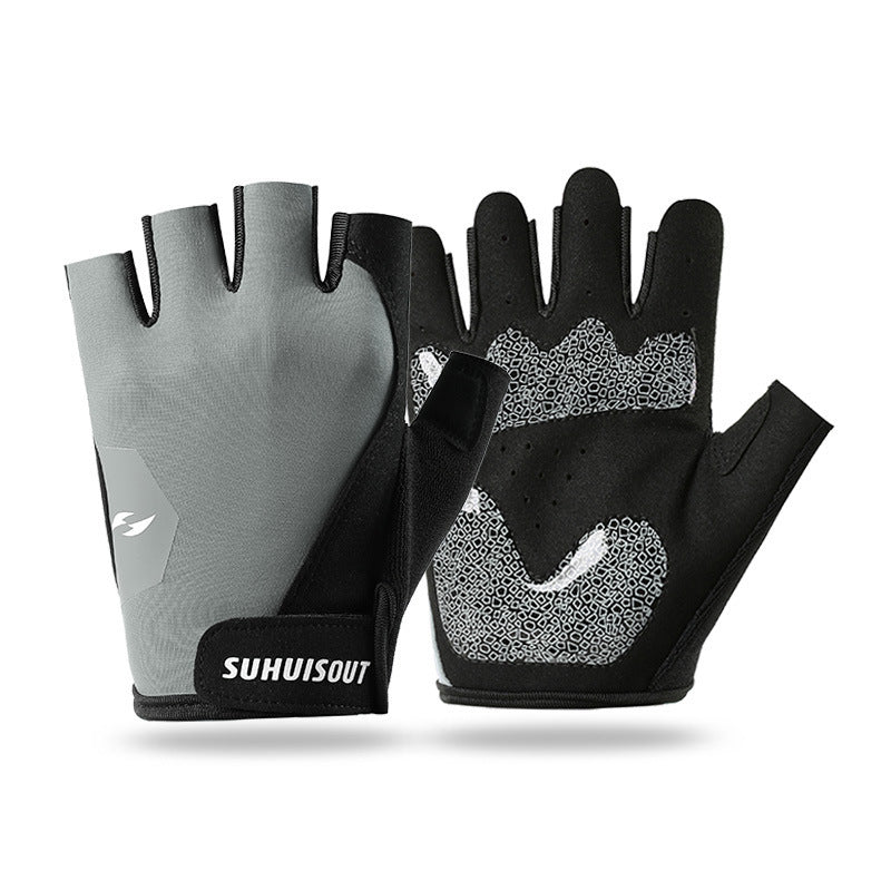 Men's training gloves with non-slip palm Bowlift