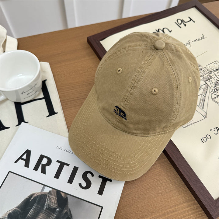 Women's Casual Cotton Baseball Cap Bowlift 1783922702