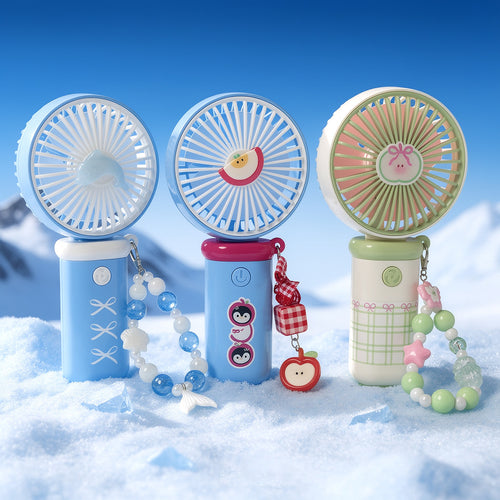 Portable Mini Handheld Fan Bowlift