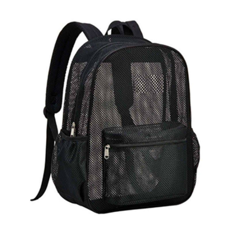 Breathable school backpack with multifunctional exterior pockets Bowlift