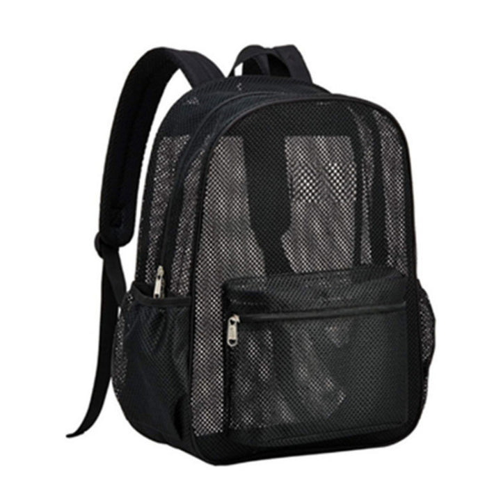 Breathable school backpack with multifunctional exterior pockets Bowlift