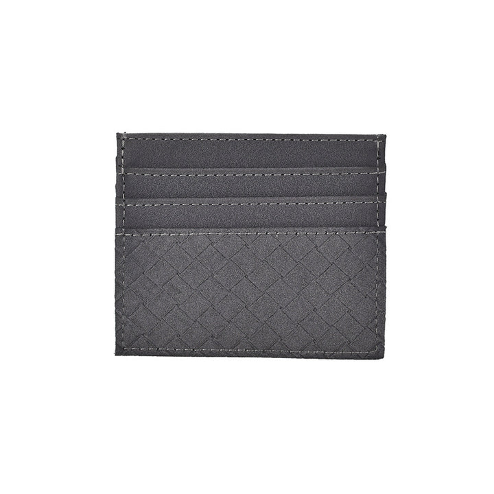 Textured RFID-Blocking Card Holder Bowlift