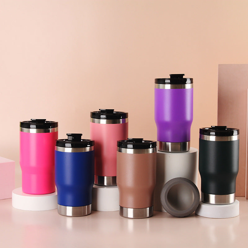 Women Insulated Coffee Mug with non-slip silicone base Bowlift