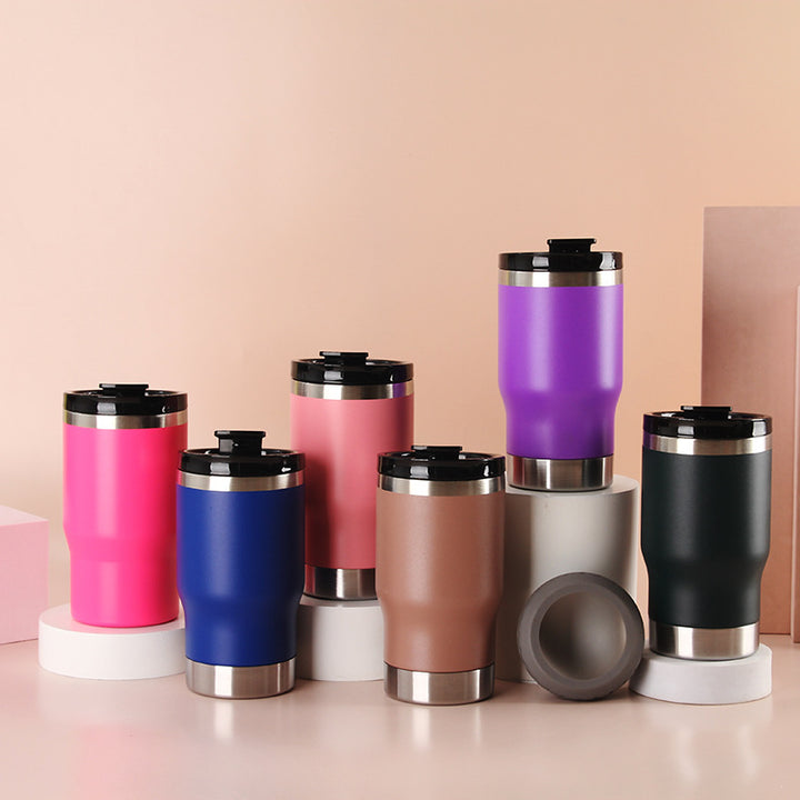 Women Insulated Coffee Mug with non-slip silicone base Bowlift