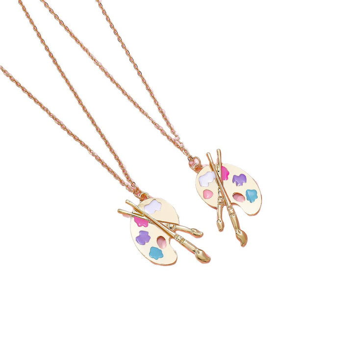 Pendant with palette and brushes Bowlift