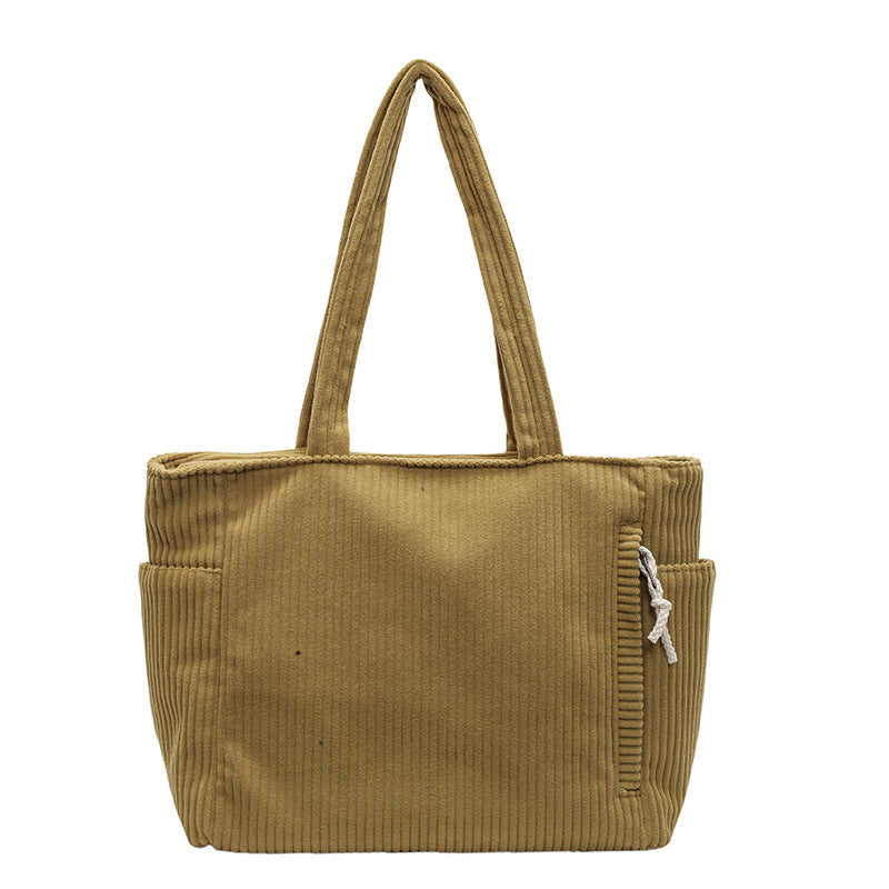 Durable Textured Everyday Tote Bag Bowlift
