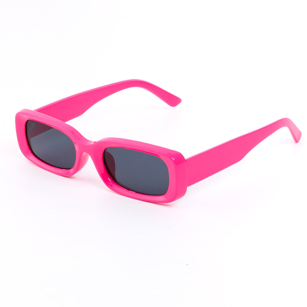 Ladies fashionable sunglasses in retro style with wide frame Bowlift