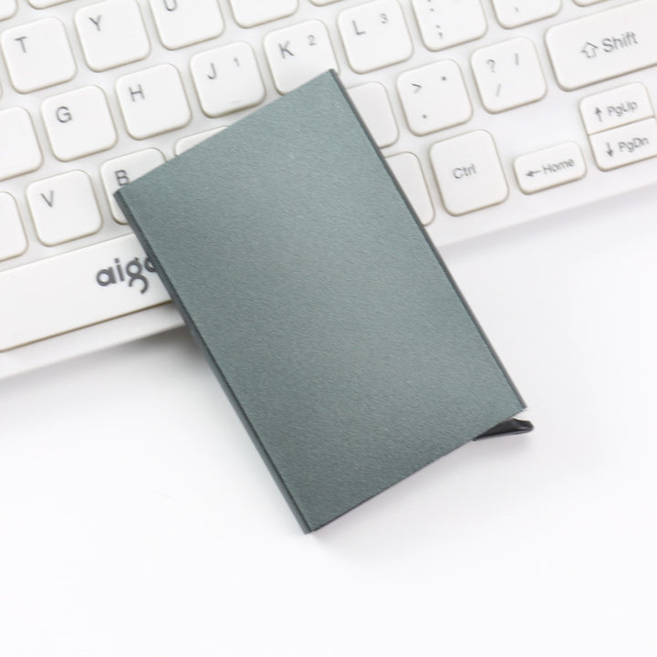 Stylish Aluminum Business Card Holder