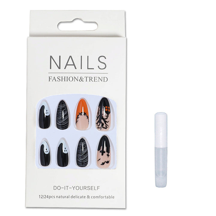 DIY Themed Press-On Nails Bowlift