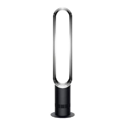 Cooling bladeless tower fan with air multiplier and quiet DC motor Bowlift
