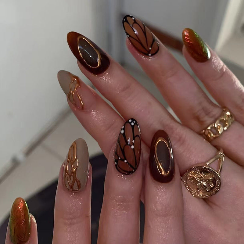 Artistic Gel Nail Tips Bowlift
