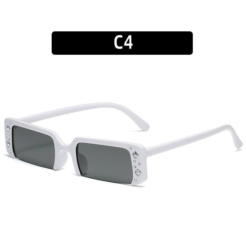 Stylish Geometric Statement Sunglasses