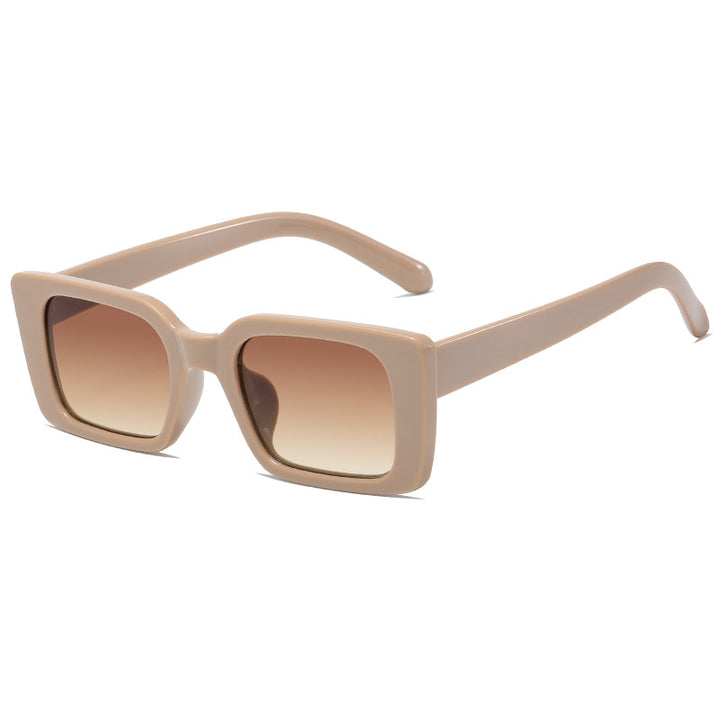 Women's fashionable square sunglasses with UV protection Bowlift