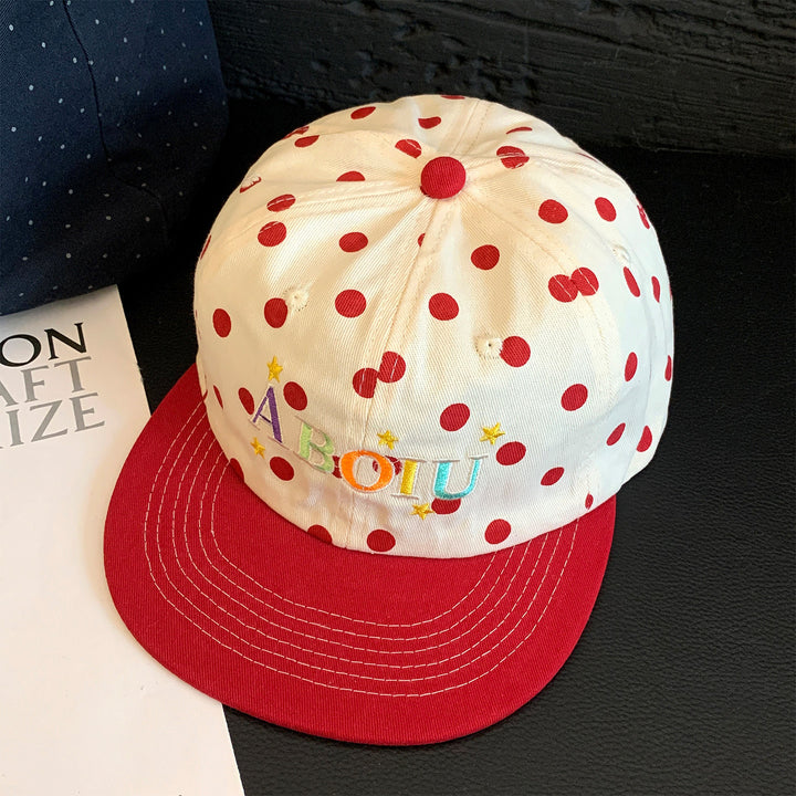 Playful Polka Dot Baseball Cap