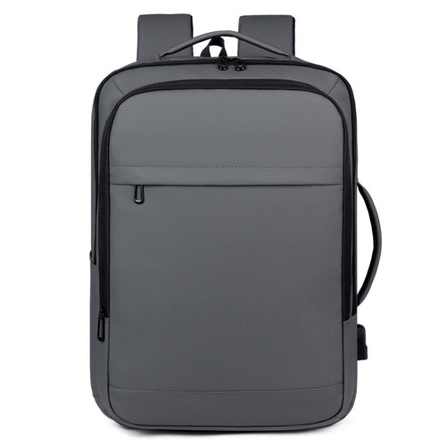 Sleek Professional Briefcase-Style Backpack