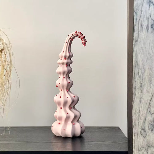 Abstract Curvilinear Decorative Sculpture