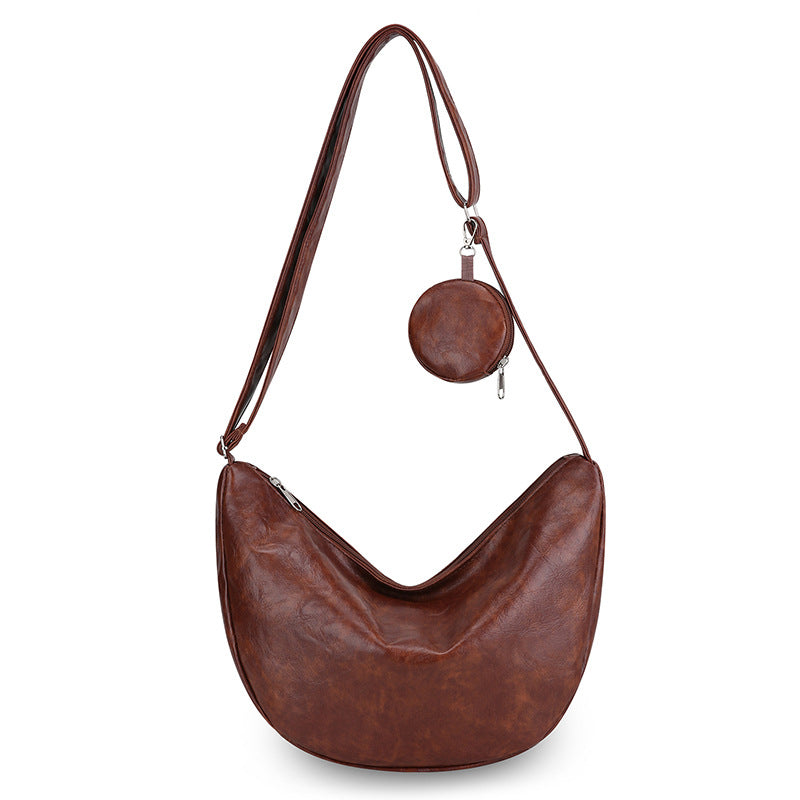Stylish Vintage Shoulder Bag Bowlift