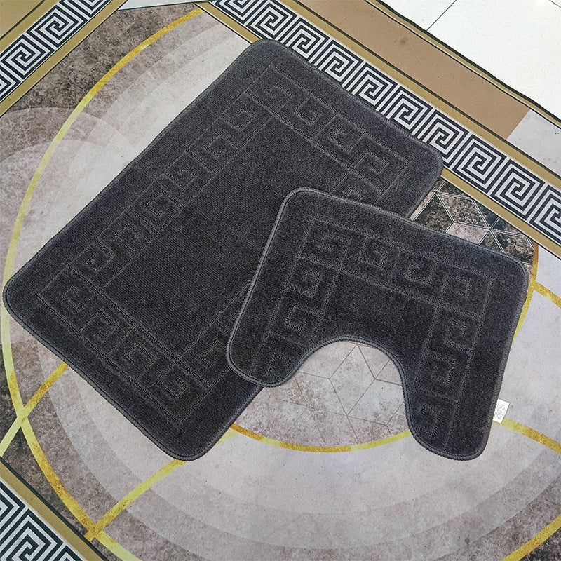 Anti-Slip Bath Mat Set Bowlift