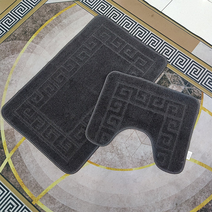 Anti-Slip Bath Mat Set Bowlift