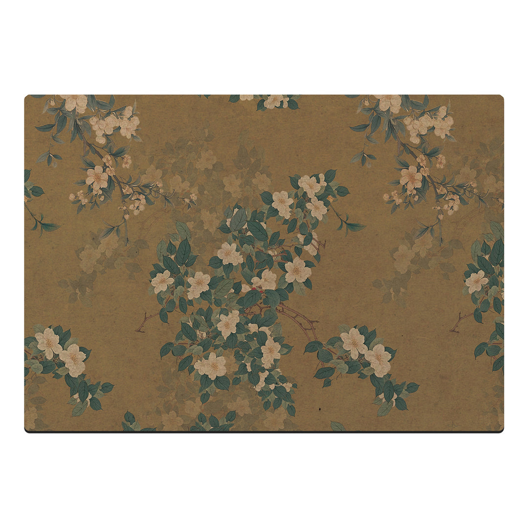 Floral Patterned Table Mat Bowlift