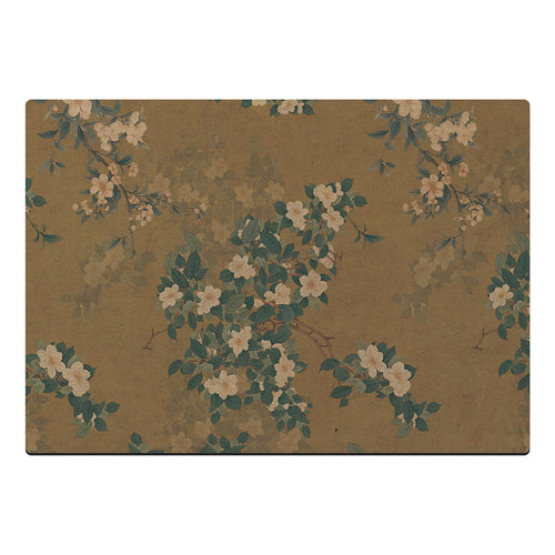 Floral Patterned Table Mat Bowlift