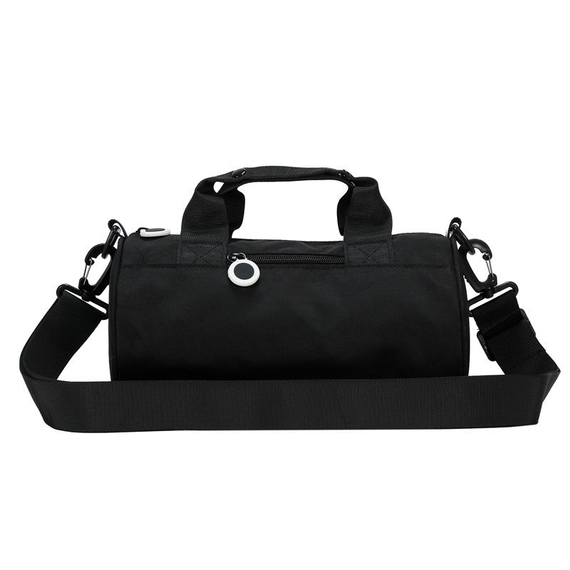 Sporty Mini-Duffel Bag with Adjustable Shoulder Strap and Sturdy Carry Handles Bowlift