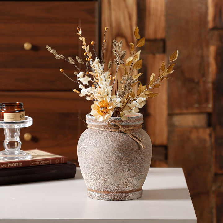 Rustic ceramic plant decoration Bowlift