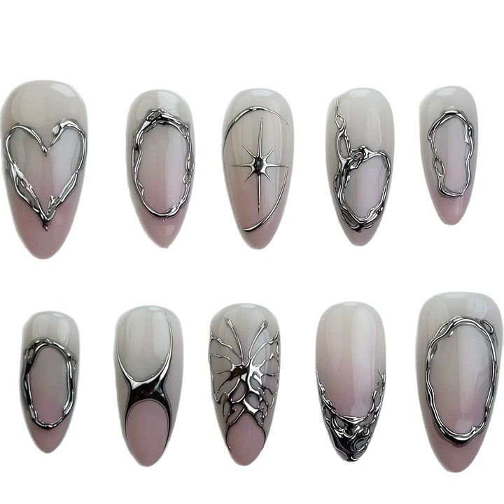 Premium Decorative Nail Tips Bowlift