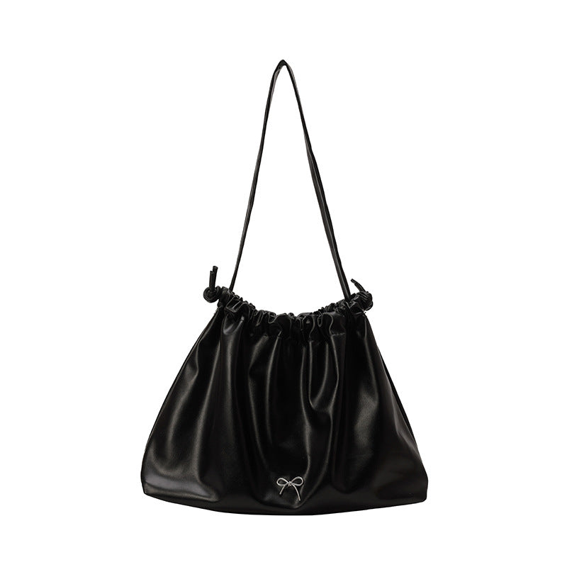 WoElegant Ruched Handheld Bag Bowlift