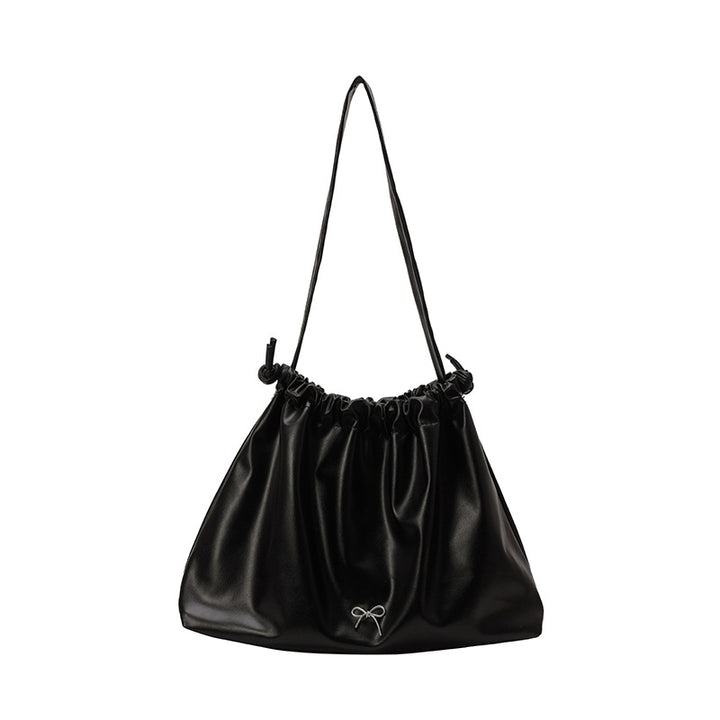 WoElegant Ruched Handheld Bag Bowlift