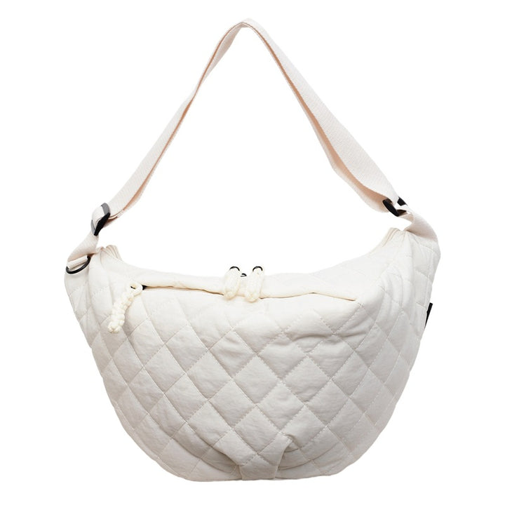 Stylish Quilted Sling Bag Bowlift