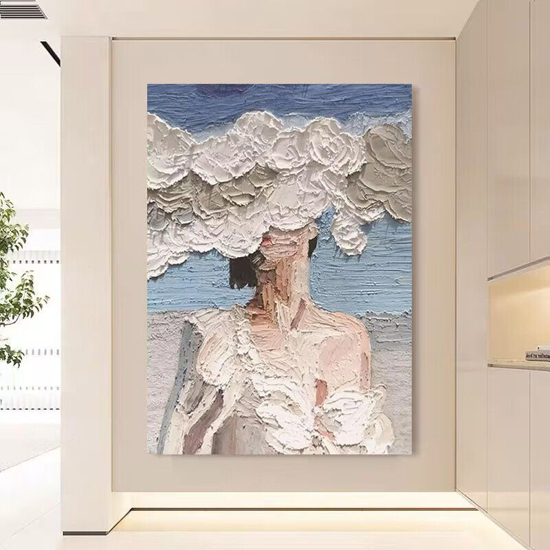 Textured Artistic Canvas Wall Art