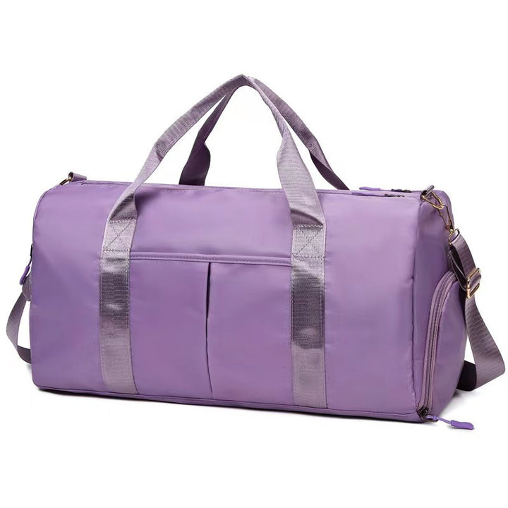 Athletic travel bag with functional compartments Bowlift