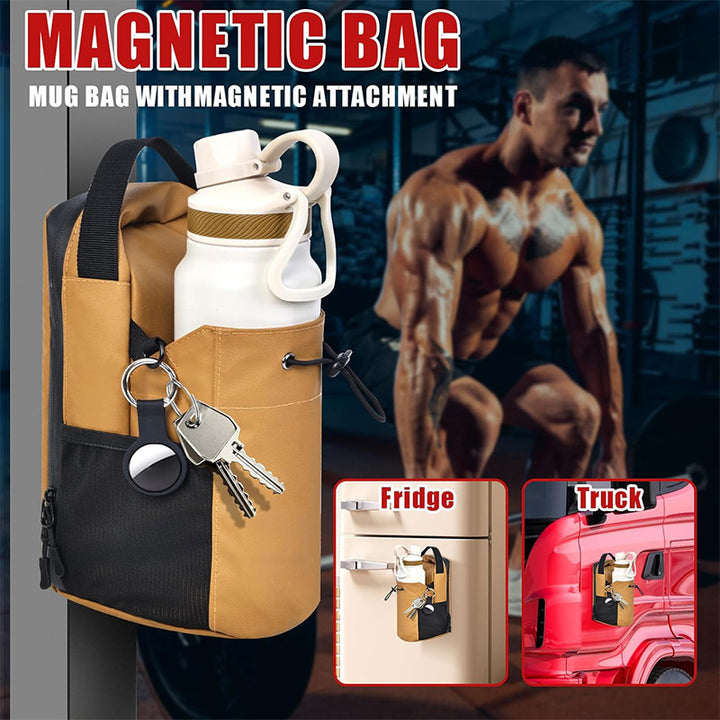 Multifunctional bottle and key storage bag Bowlift