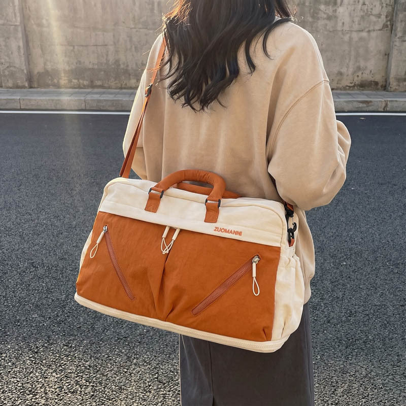 Expandable Travel Duffel