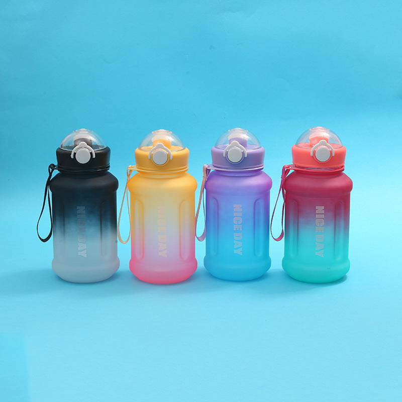Women's Sporty Water Bottle with Practical Closure Mechanism Bowlift