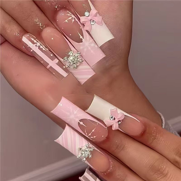 Elegant Decorative Nail Art Enhancements Bowlift