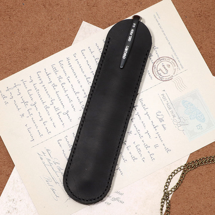 Leather Pen Pouch Bowlift