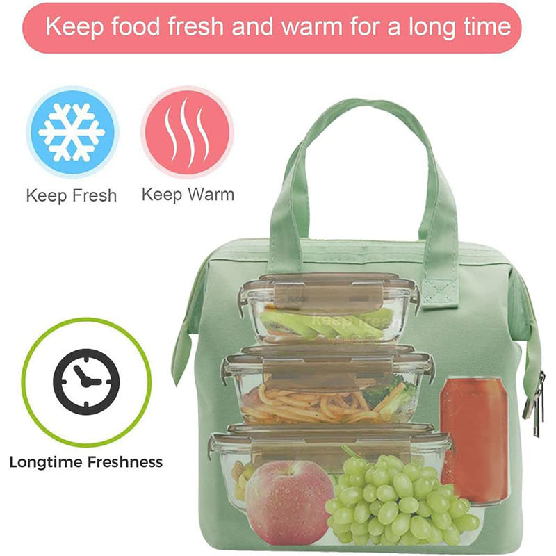 Women Insulated Food Storage Bag Bowlift