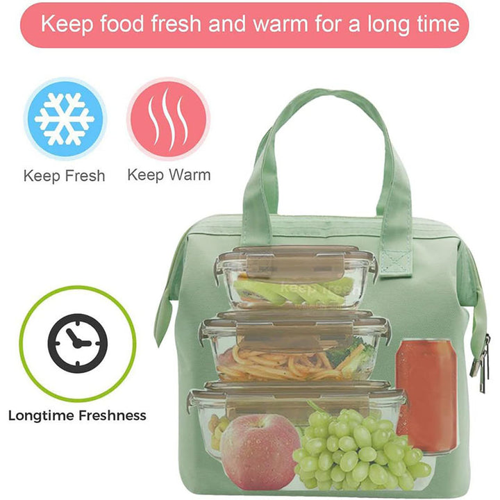 Women Insulated Food Storage Bag Bowlift